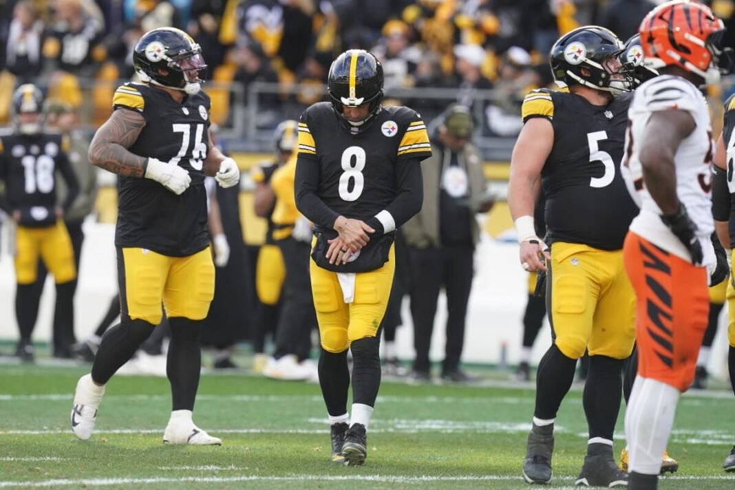 Aaron Rodgers se perderá el juego de Steelers ante Bears por una fractura en la muñeca izquierda