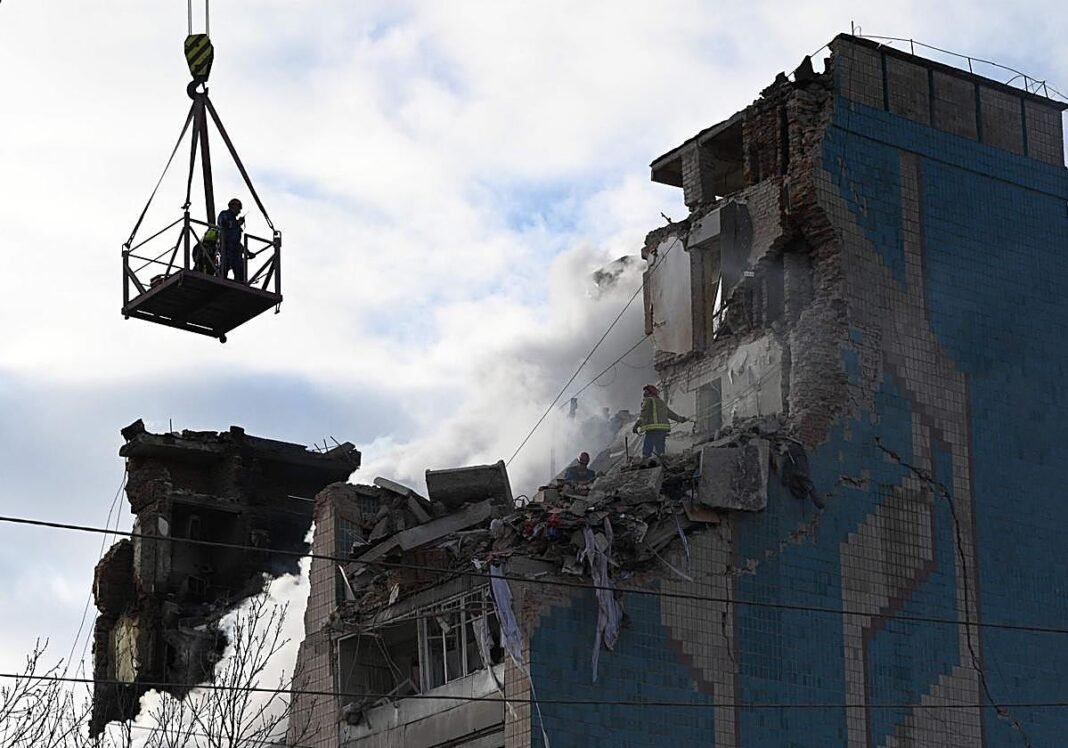 Al menos 25 muertos en Ucrania tras un ataque masivo ruso contra la infraestructura energética