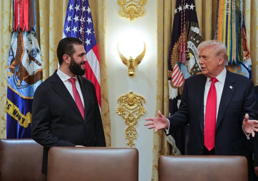 Al Sharaa, de combatir a las tropas de EE.UU. a la alfombra roja en la Casa Blanca