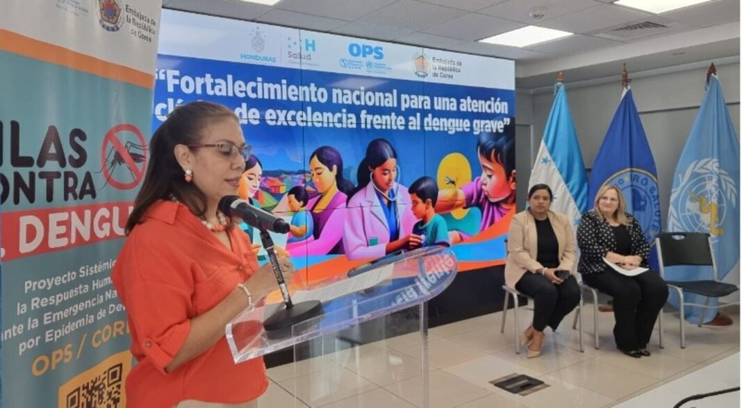 Atención médica de calidad para el manejo de dengue grave