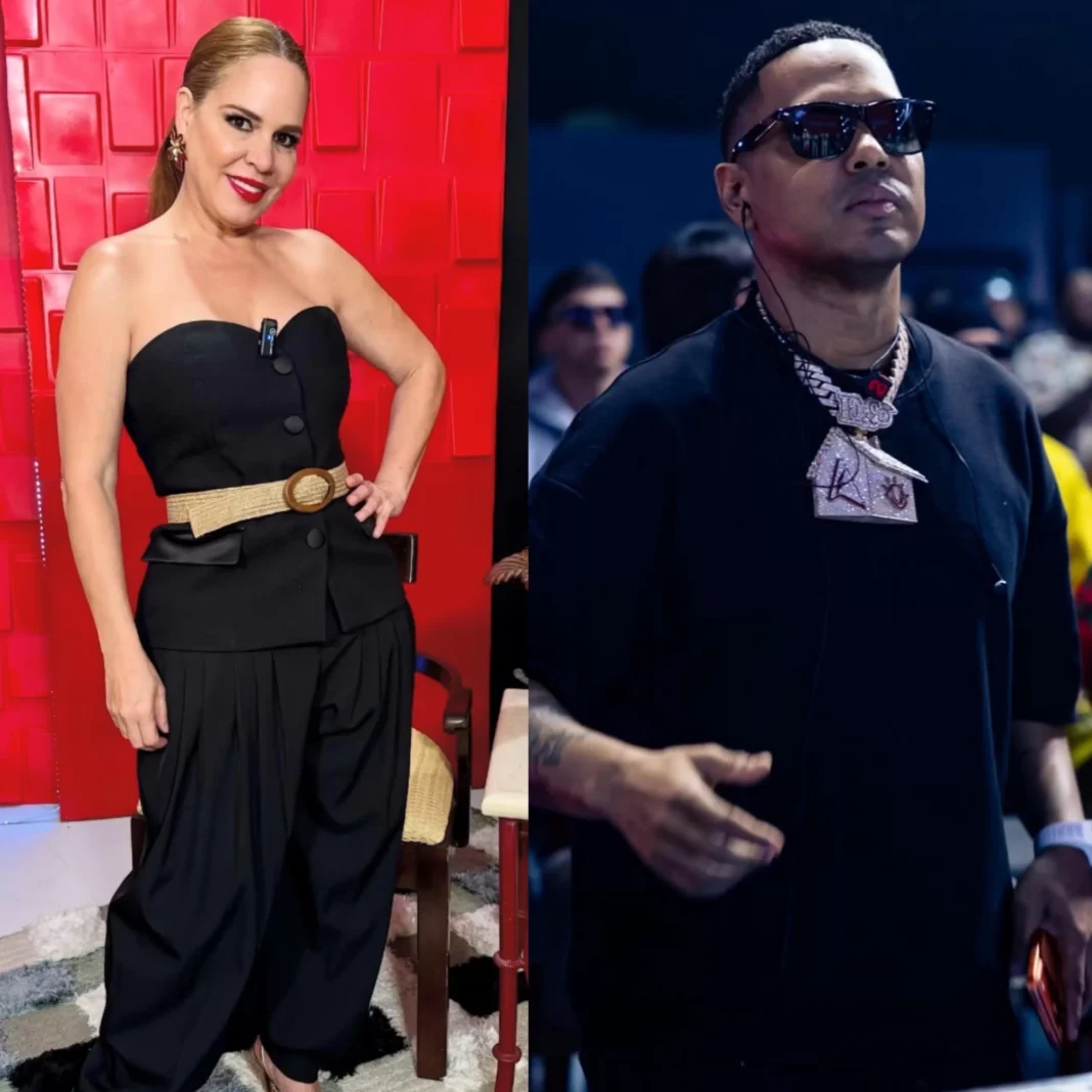 Brenda Sánchez pide disculpas a Santiago Matías por el tono usado al hablar de La Casa de Alofoke