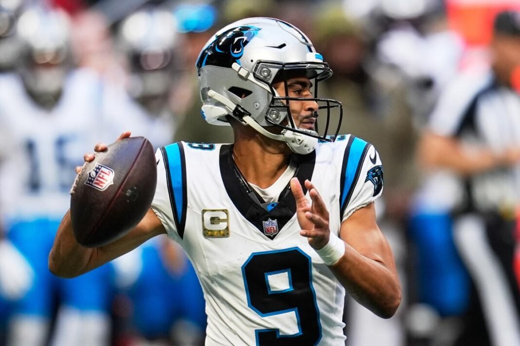 Bryce Young lanza récord de franquicia con 448 yardas y Panthers vencen a Falcons