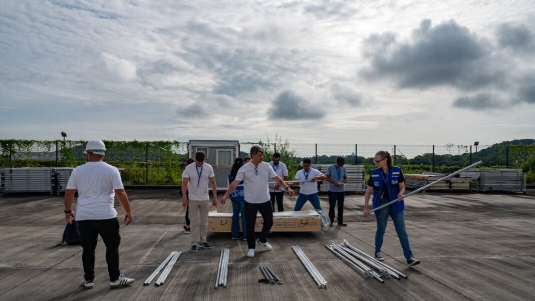 Capacitar para actuar: taller regional de respuesta a emergencias en salud