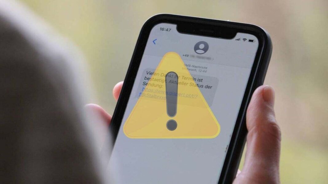 ¿Cómo saber si es de verdad tu banco cuando te llega un SMS?
