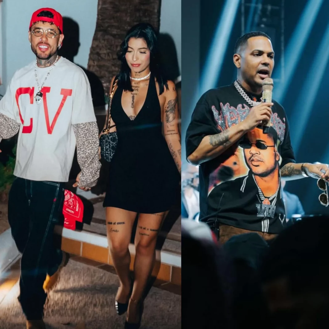 Dalex, pareja de Valka, revela que se reconcilió con Santiago Matías tras enfrentamiento