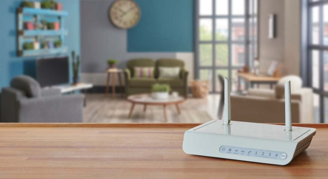 Dónde debes colocar el router WiFi en tu casa para tener internet rápido en toda las habitaciones de tu casa