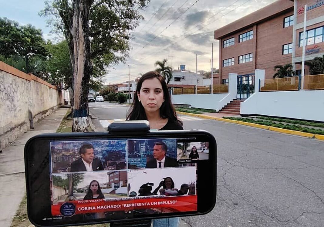 El exilio de la periodista de ABC de Venezuela: «Escapé de la miseria y la falta de verdad»