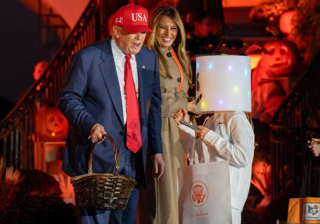 El mes de cierre gubernamental se le enquista a Trump y asfixia a 42 millones de estadounidenses