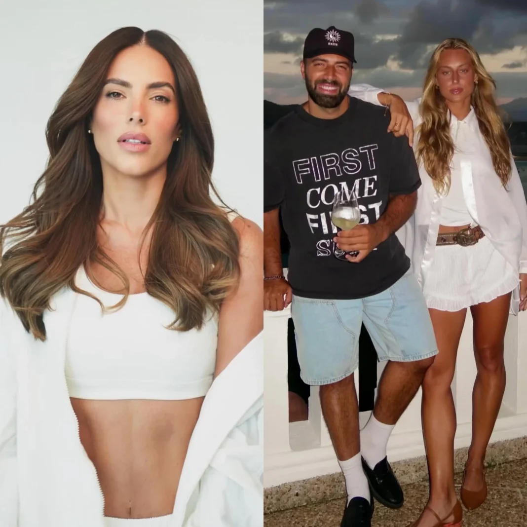 Gaby Espino, expareja de Jencarlos Canela, lo felicita por su compromiso: “que sean muy felices siempre”