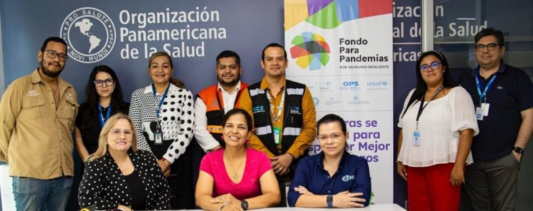 Honduras refuerza la comunicación de riesgos para emergencias sanitarias