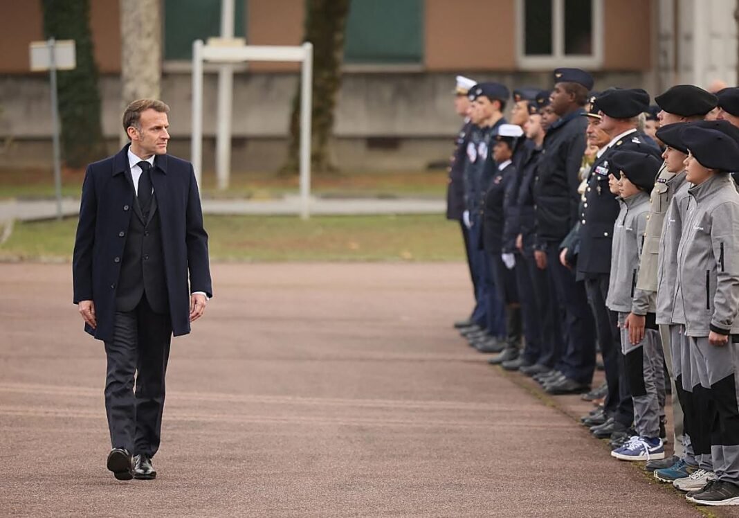 La mili volverá a Francia en 2026 con los primeros 3.000 voluntarios