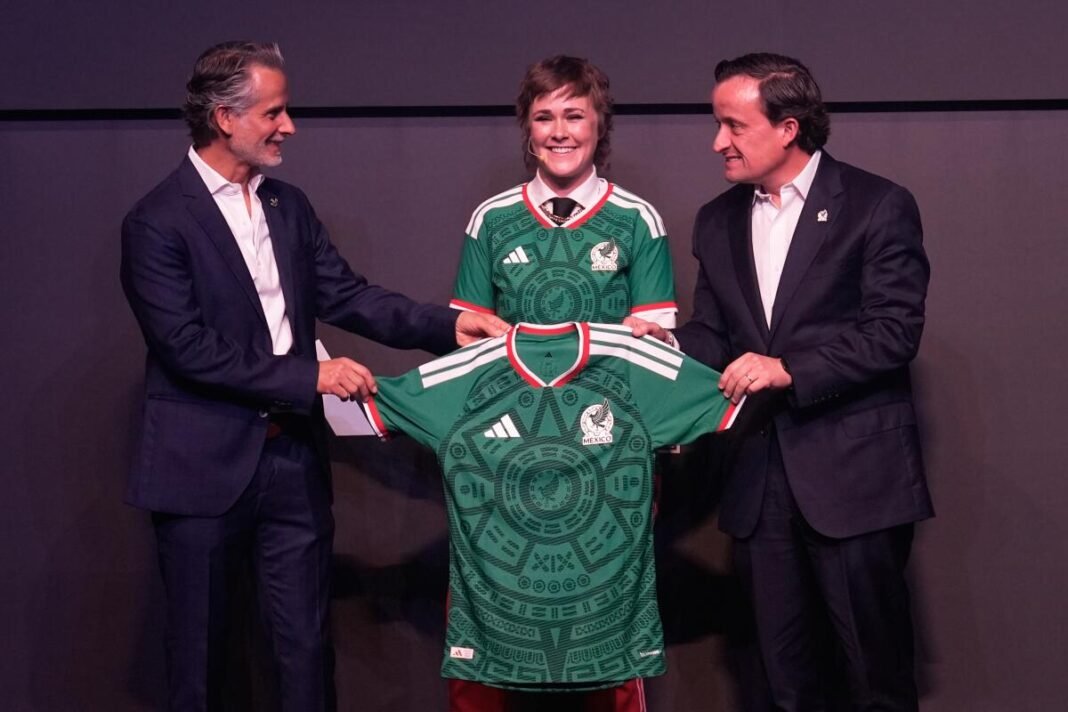 La selección de México presenta su nueva ‘piel’ para el Mundial del 2026