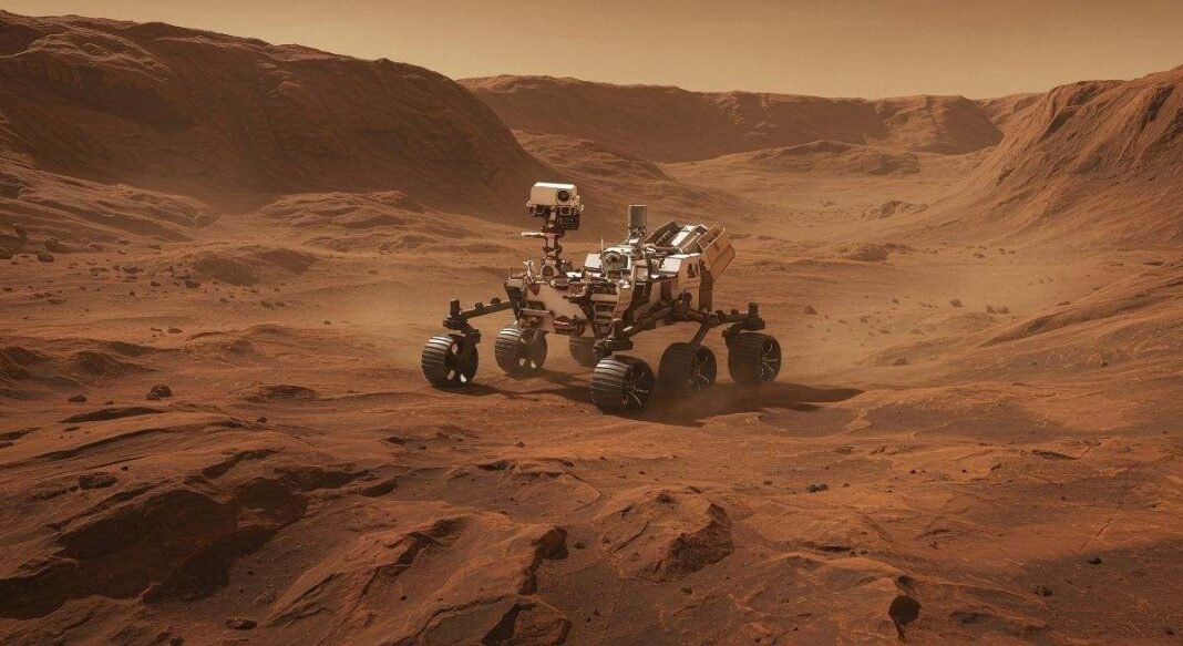 Lo nunca visto: la NASA rompe por error una roca marciana y no se pueden creer lo que descubren dentro