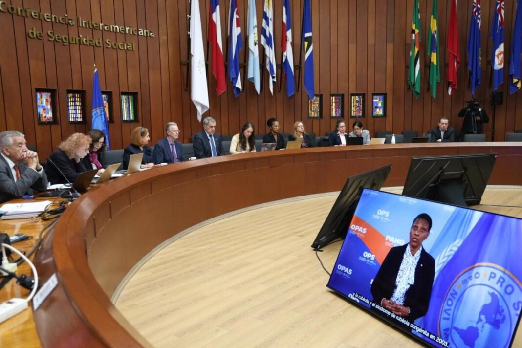 México sede de la 5.ª Reunión Anual de la Comisión Regional de Monitoreo y Reverificación de la Eliminación del Sarampión y la Rubéola