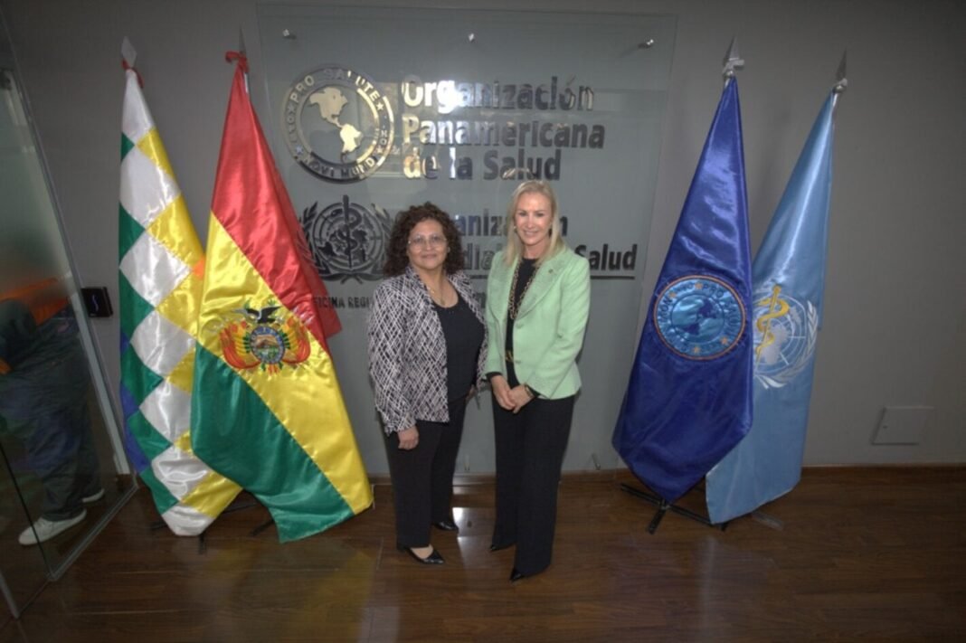 Ministra de Salud de Bolivia impulsará plan de cooperación junto a OPS en base a prioridades país