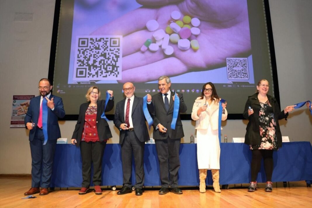 OPS acompañó al CENAPRECE en la inauguración de la Semana Mundial de Concientización sobre la Resistencia a los Antimicrobianos