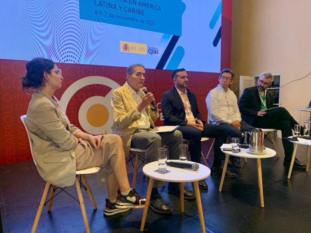 OPS impulsa la cooperación interregional para fortalecer la autonomía sanitaria en América Latina y el Caribe, en el marco de la Cumbre UE–CELAC