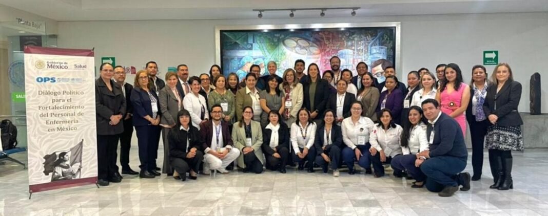 OPS y la Secretaría de Salud impulsan el fortalecimiento del personal de enfermería en México