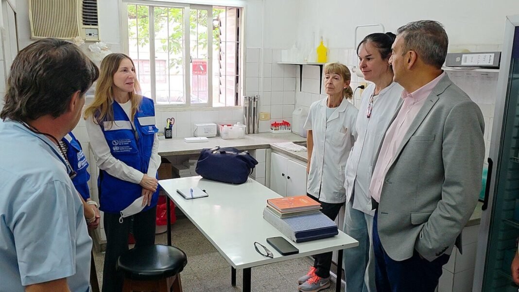 OPS y Salud emprendieron misión técnica para evaluar avances y desafíos en la eliminación de enfermedades transmisibles en Argentina