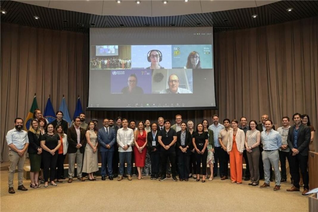 Países de las Américas refuerzan vigilancia genómica intersectorial frente a la influenza zoonótica