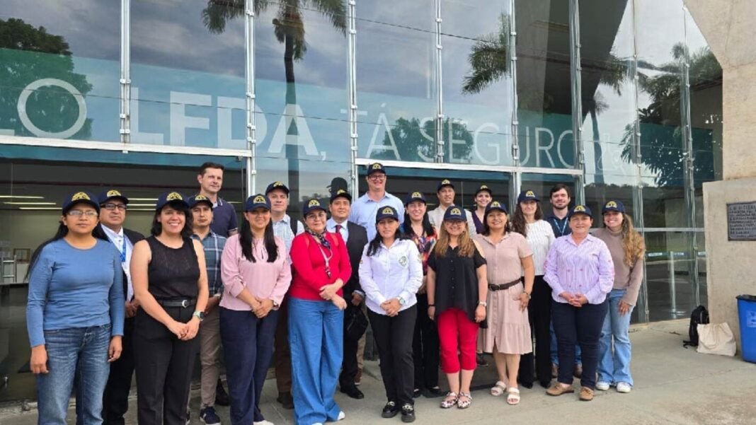 PANAFTOSA-OPS y la Comunidad Andina colaboran para fortalecer la preparación ante emergencias y respuesta ante eventuales brotes de fiebre aftosa en la subregión andina