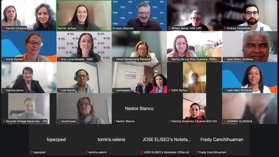 Primer encuentro de la RedFESP para avanzar en la cooperación regional y fortalecer la rectoría y la gobernanza en salud pública