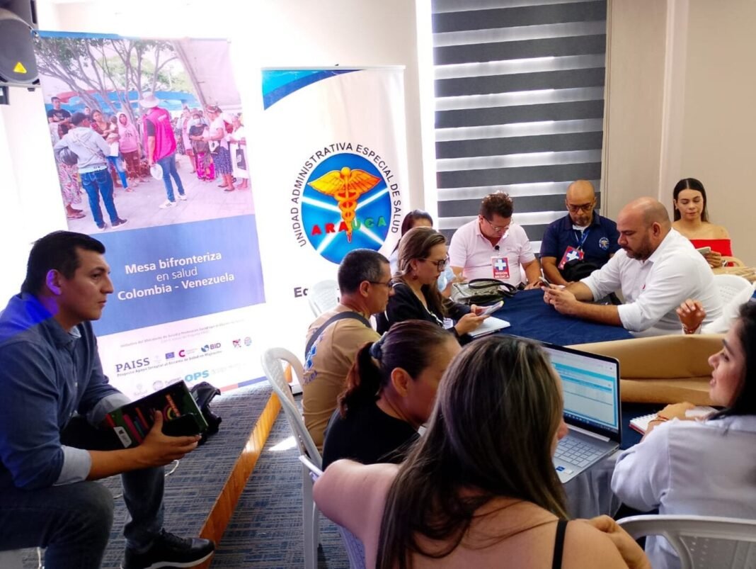 Salud que une fronteras: Colombia y Venezuela dan apertura a las Mesas Bifronterizas en Salud
