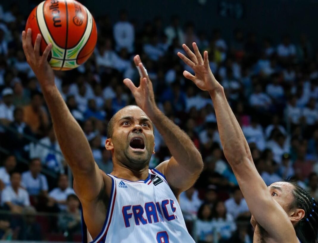 Tony Parker inicia carrera como entrenador con el equipo sub-17 de Francia