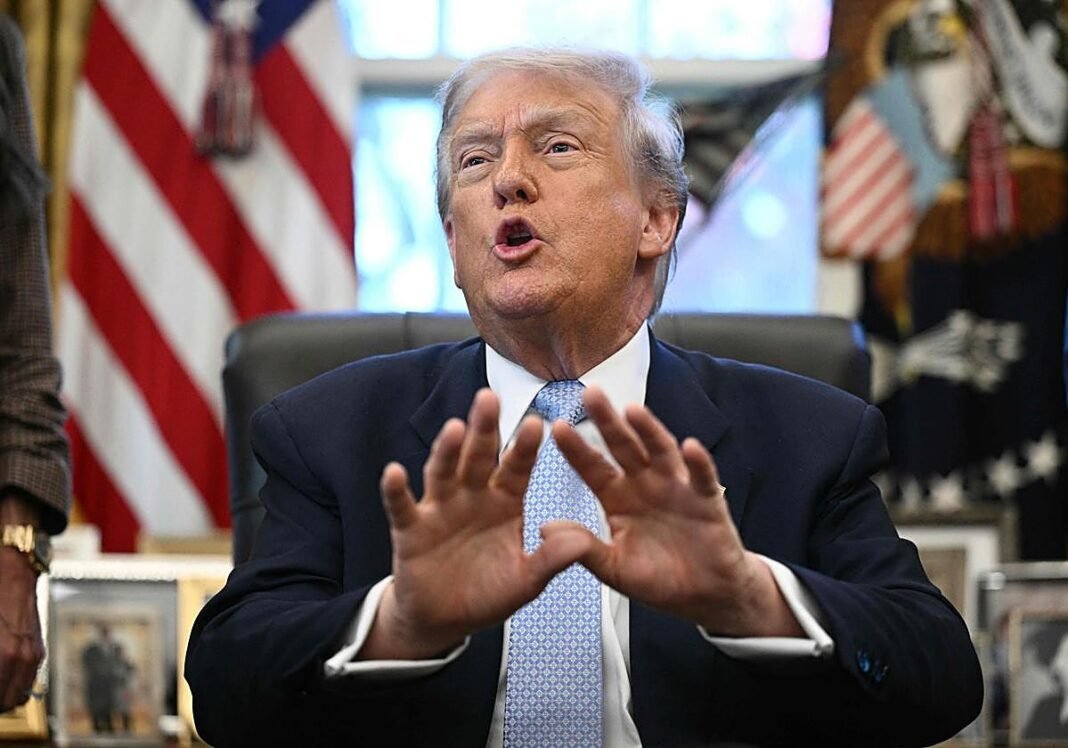 Trump abre la puerta al envío de tropas a Venezuela y no descarta atacar los cárteles mexicanos