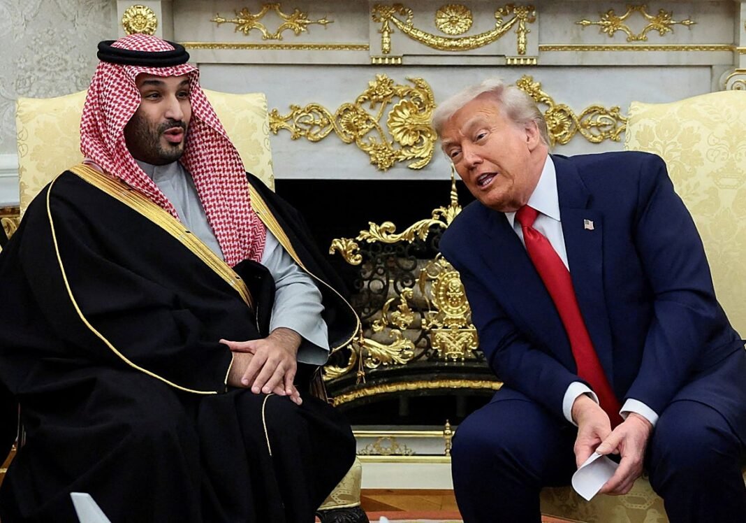 Trump rehabilita a Bin Salman y lo exime del crimen del periodista Khashoggi: «A veces ocurren cosas»