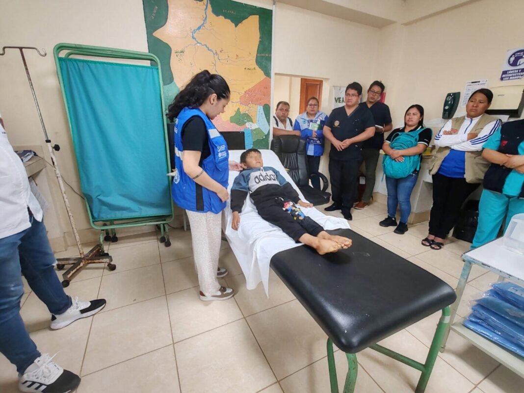 Una Sola Salud: un enfoque integrado para proteger a la niñez rural afectada por la leishmaniasis en Perú
