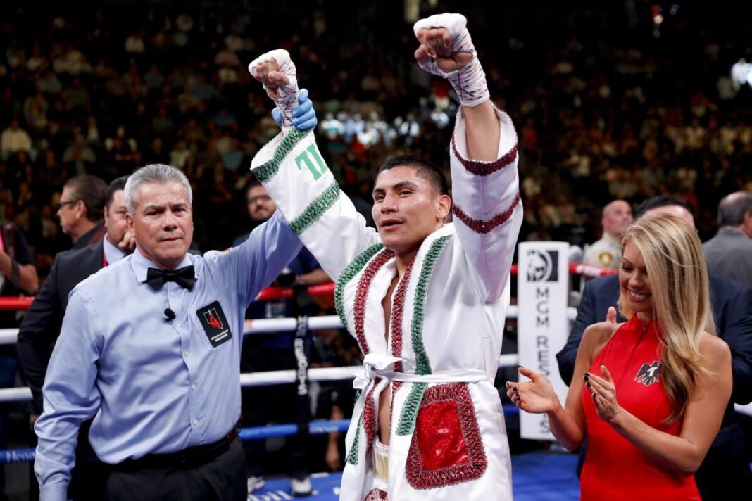 Vergil Ortiz Jr. resuelve en dos rounds y retiene el título interino superwelter del CMB