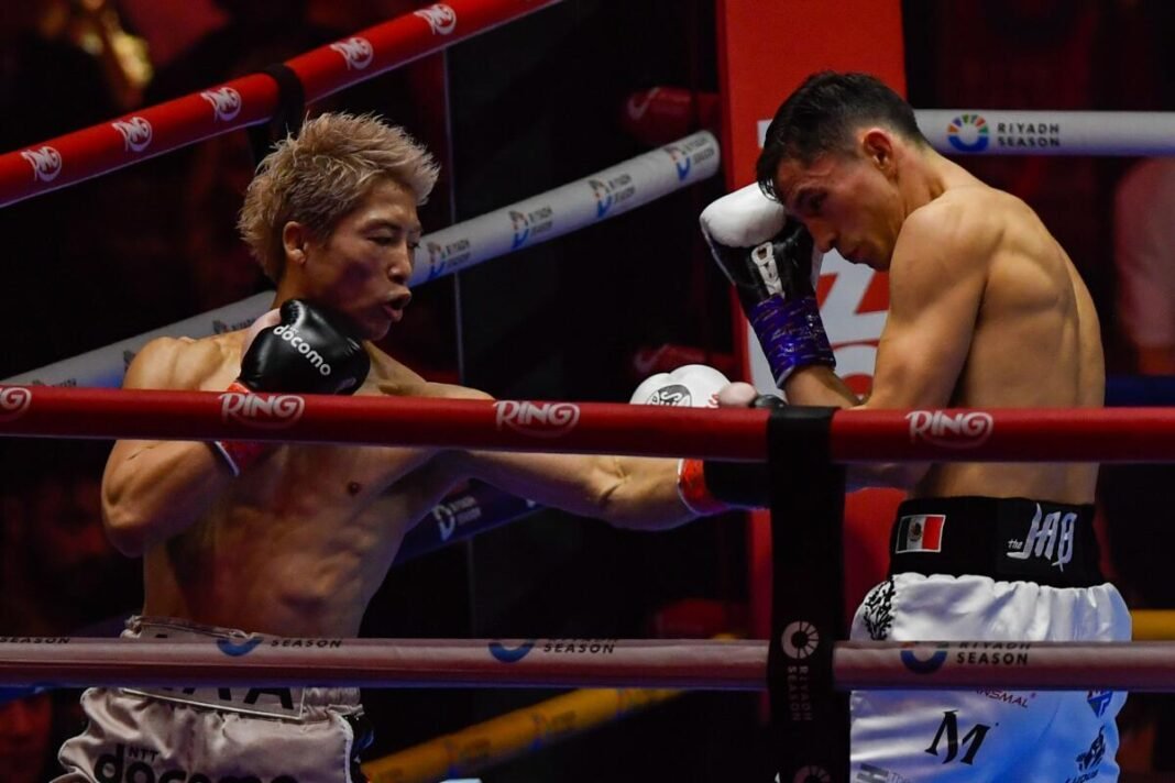 Alan Picasso pierde invicto ante un dominante Naoya Inoue en Arabia Saudita