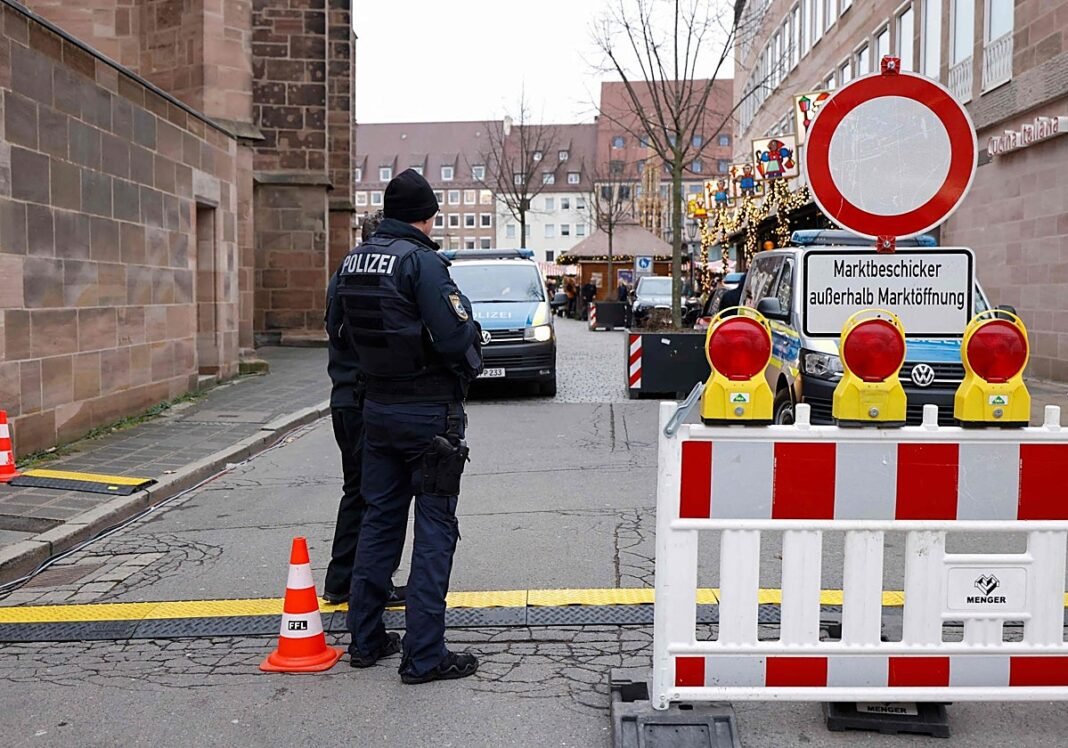 Alemania blinda sus mercadillos navideños para prevenir atentados yihadistas como los de años anteriores
