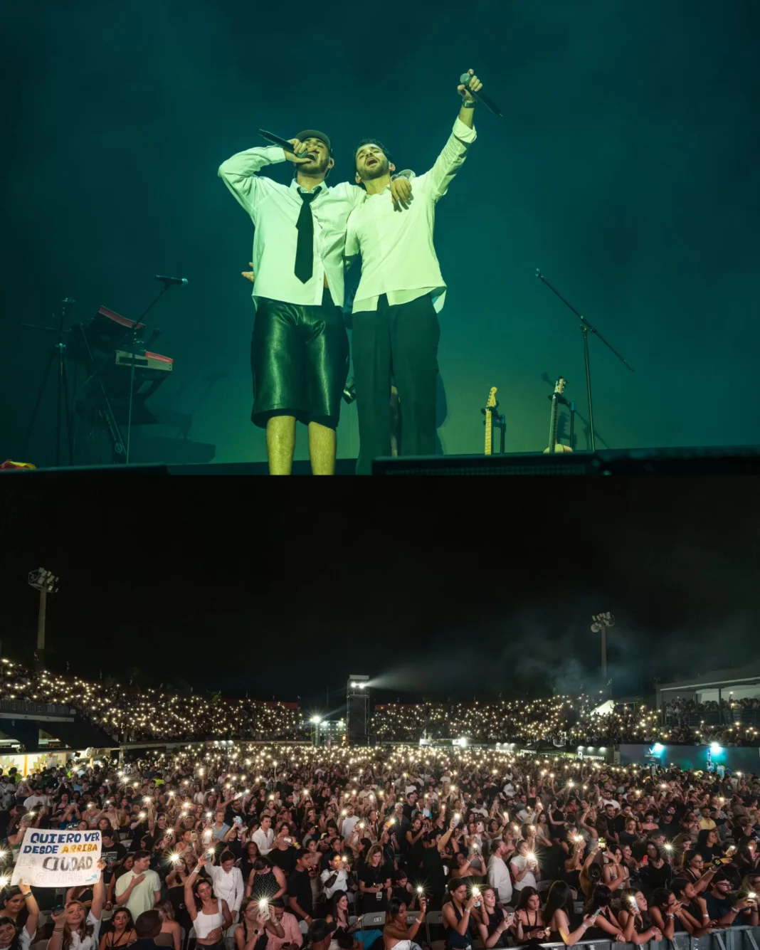 Alleh & Yorghaki cierran en Santo Domingo «La Ciudad World Tour 2025» con un sold out histórico