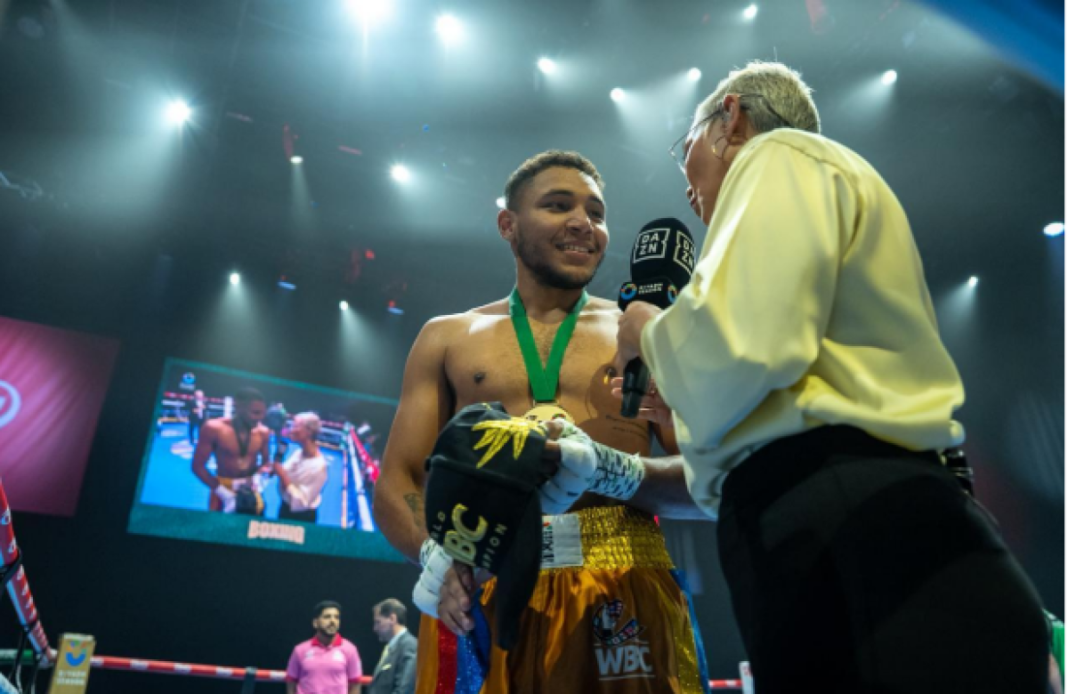Colombiano Carlos Utría, el ídolo de Soplaviento, va por reconocimiento y el título en el Grand Prix del CMB