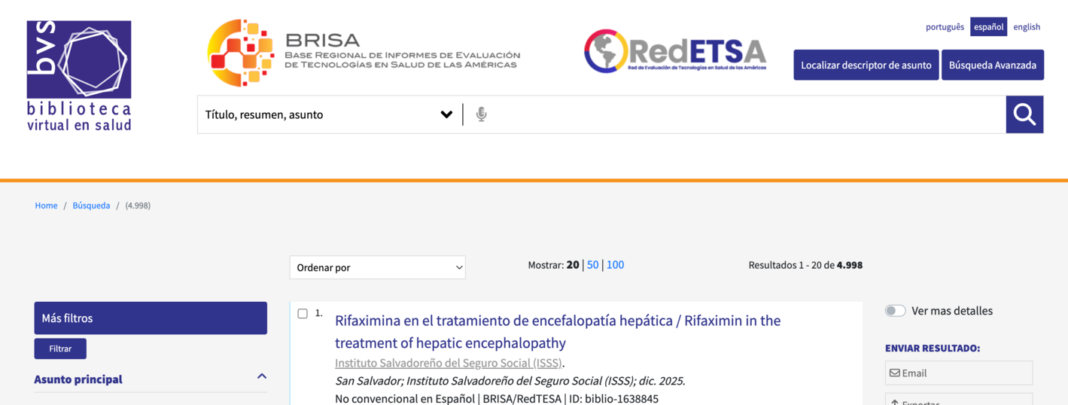 Cómo BRISA transformó la Evaluación de Tecnologías Sanitarias en las Américas: celebrando 5.000 informes publicados