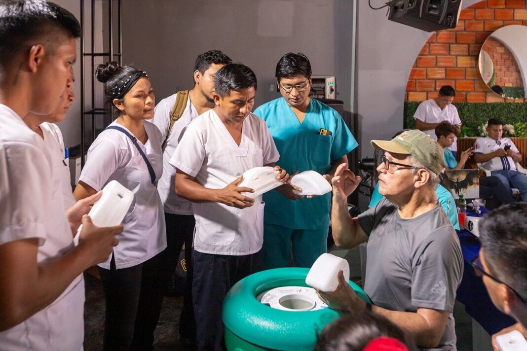 Datem del Marañón fortalece cadena de frío para inmunizaciones con apoyo de la OPS y Canadá