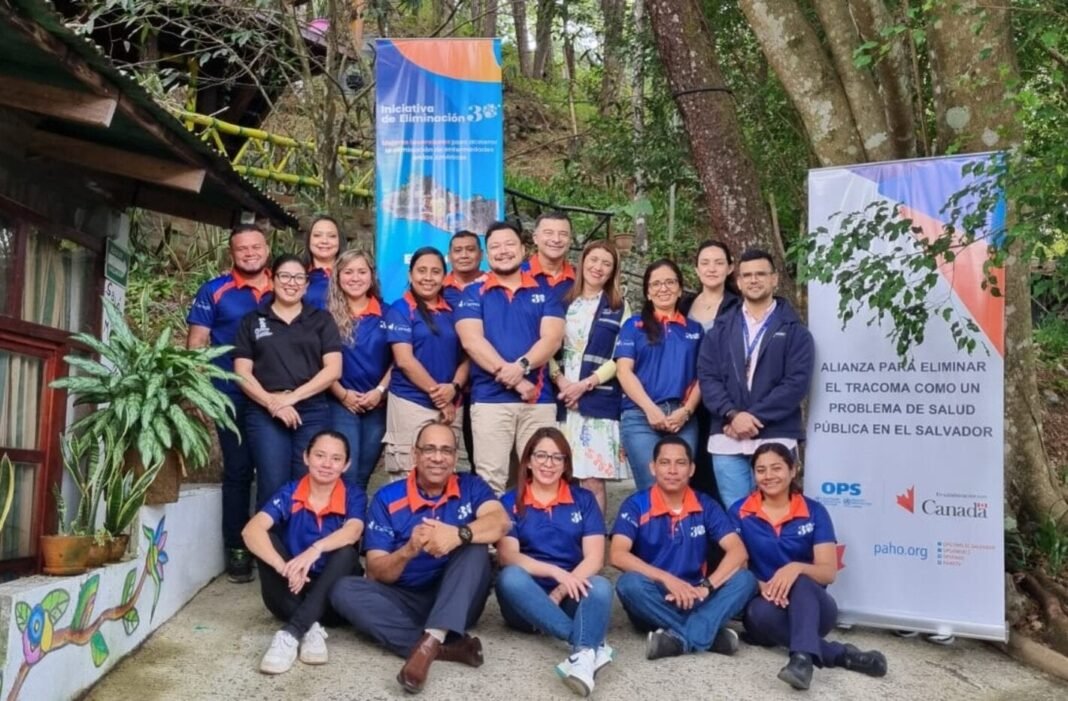 De occidente a oriente, El Salvador avanza en la búsqueda activa del tracoma