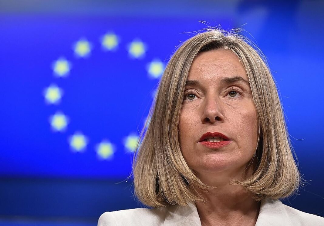 Detienen por una investigación por fraude a Federica Mogherini, exjefa de la diplomacia de la UE y exvicepresidenta de la Comisión