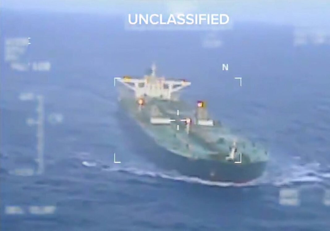 EE.UU. corta las rutas de la ‘flota fantasma’ petrolera de Venezuela