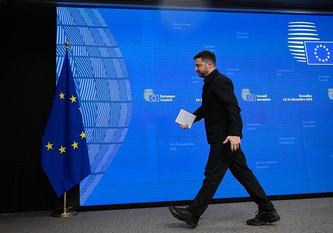 El Consejo Europeo acuerda un crédito mutualizado de 90.000 millones de euros a Ucrania