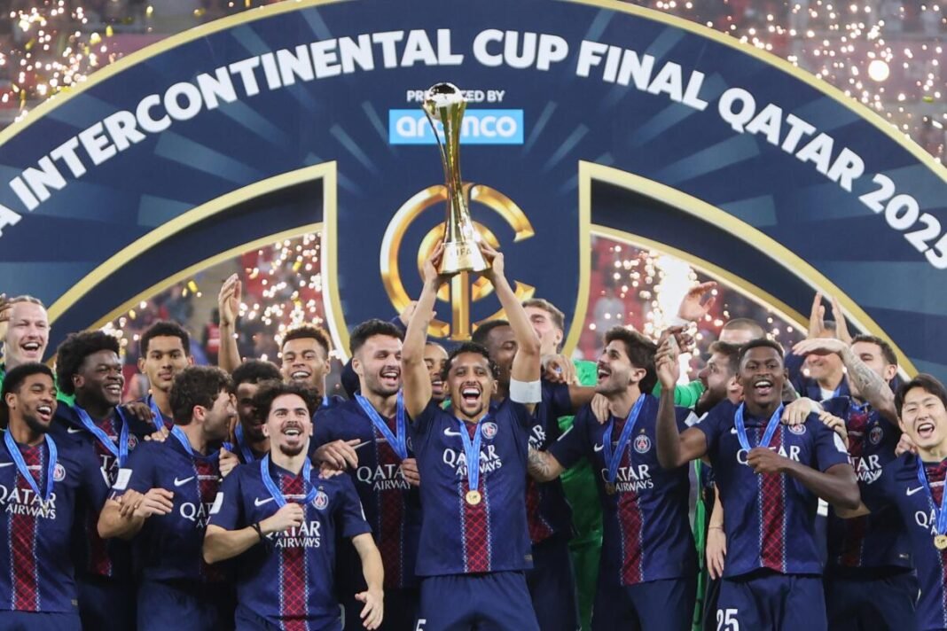 El PSG de Luis Enrique es campeón intercontinental por primera vez