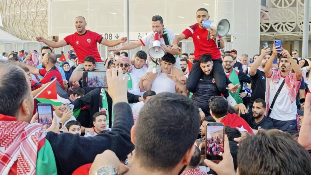 Fans de Jordania no le temen a Lionel Messi ni a Argentina