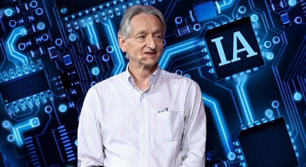 Geoffrey Hinton, padrino de la IA, advierte: “La Inteligencia Artificial no es una herramienta, sino un potencial sucesor”