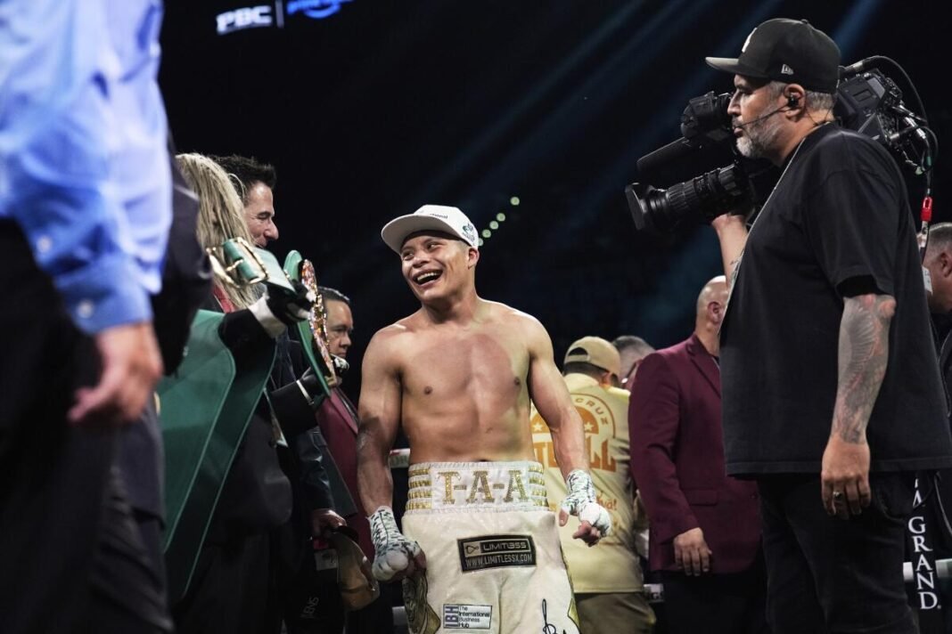 Isaac Cruz advierte que no es un escalón de nadie ante un Lamont Roach confiado en ser superior