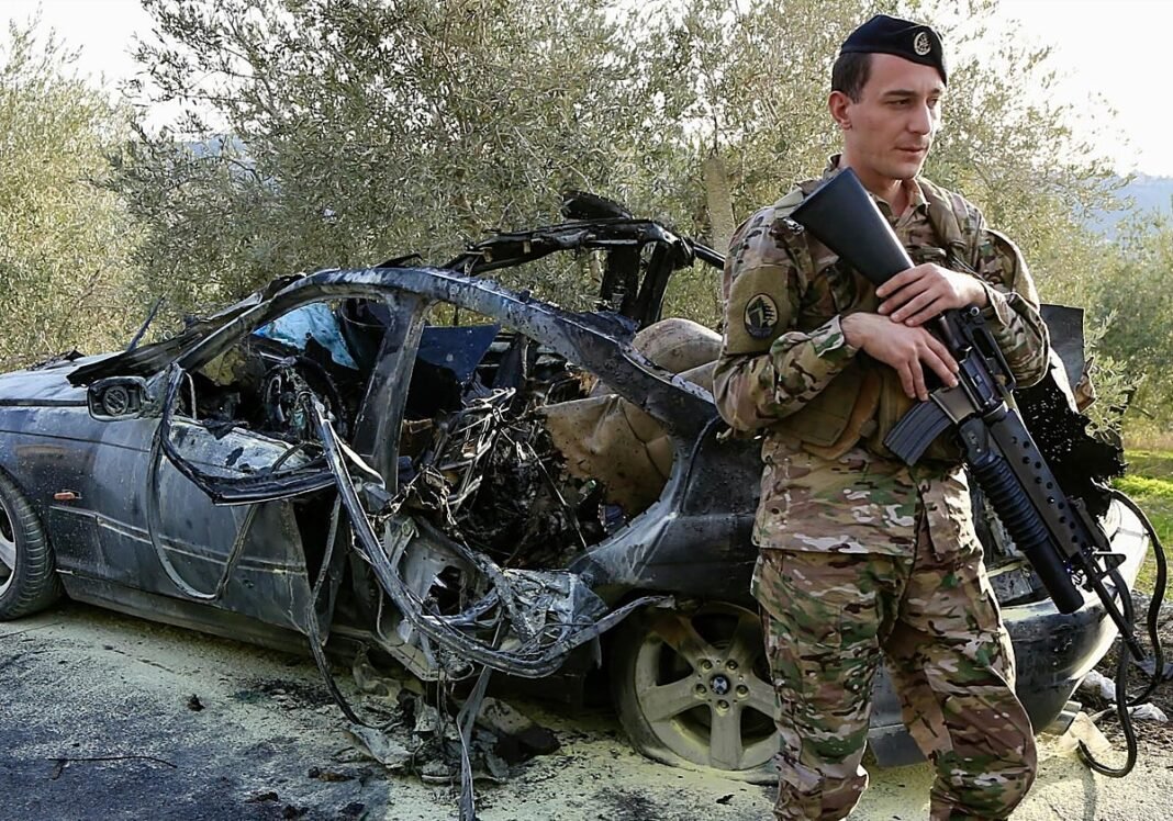 Israel y el Líbano, guerra y paz