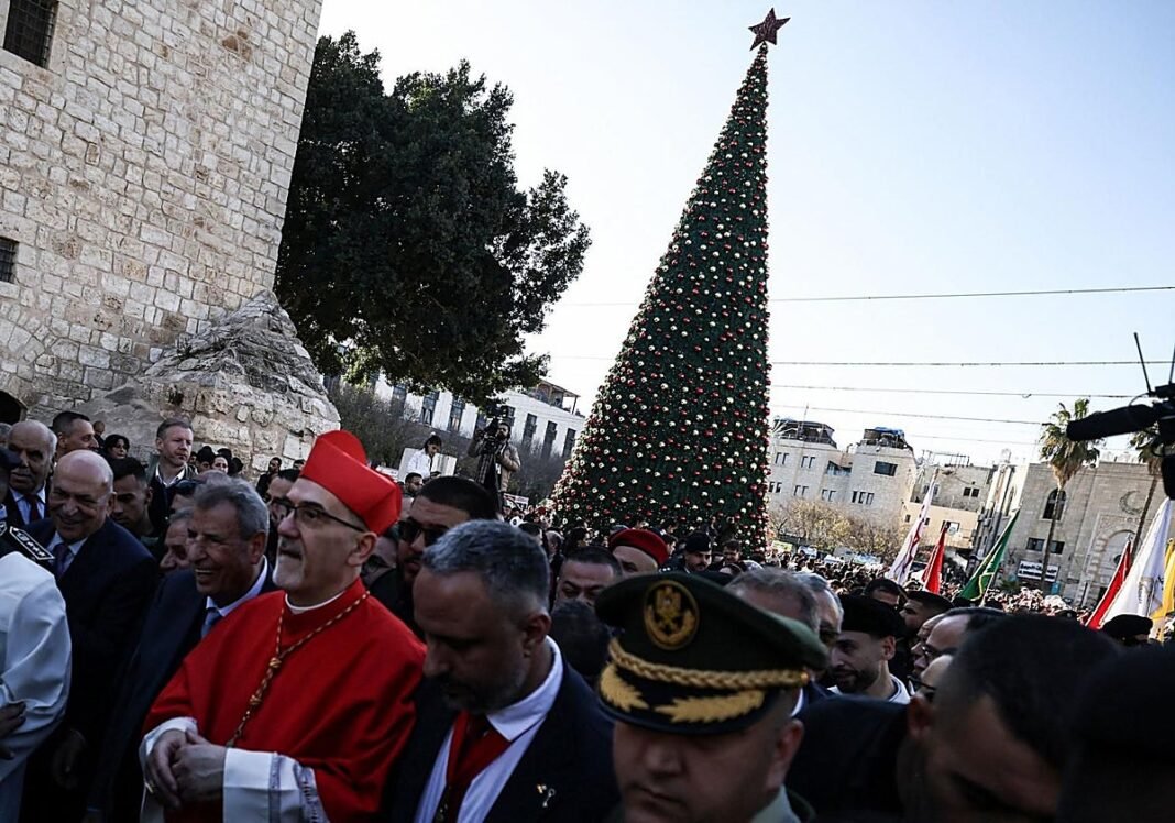 La Navidad vuelve a Belén con la tregua en Gaza