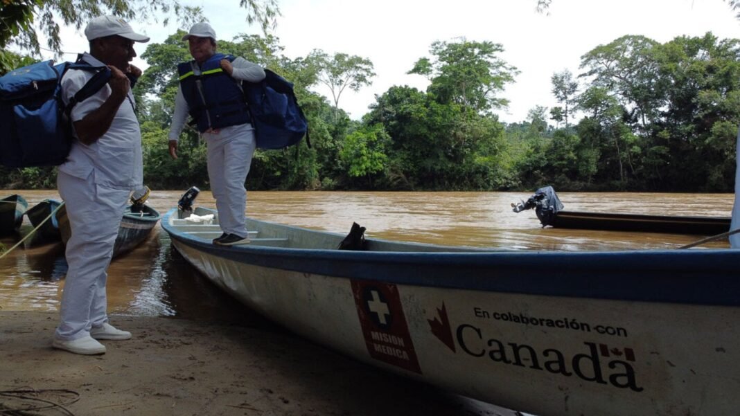 La OPS/OMS y el Gobierno de Canadá fortalecen la vacunación y la equidad en salud en Colombia