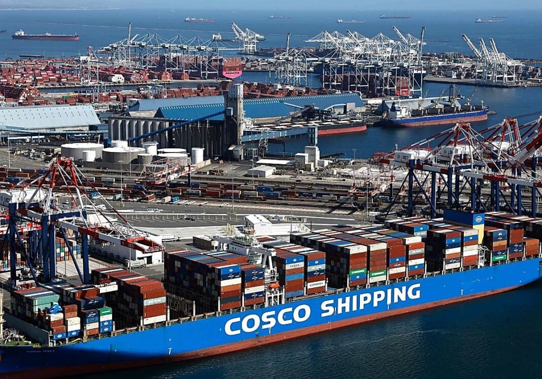 Los puertos griegos, nuevo campo de batalla entre EE.UU. y China